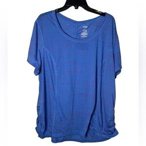 Danskin Women’s Loose Fit Plus Size Pull Over